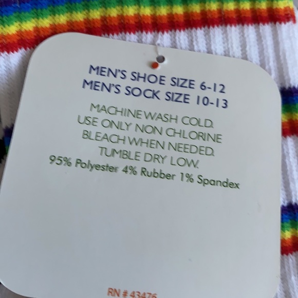 Pride Athletic Socks🌈 - Picture 3 of 3